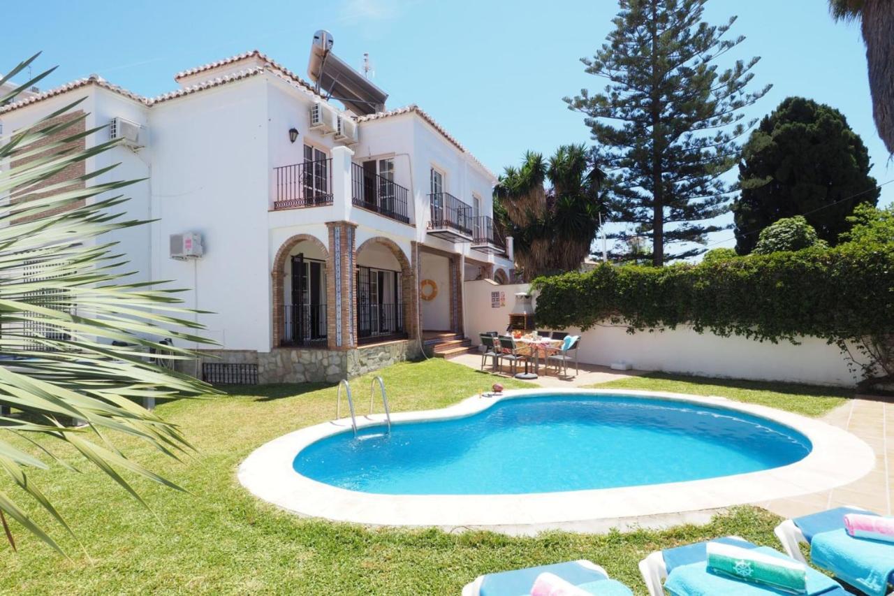 Nerja Paradise Rentals - Villa Victoria Exterior foto