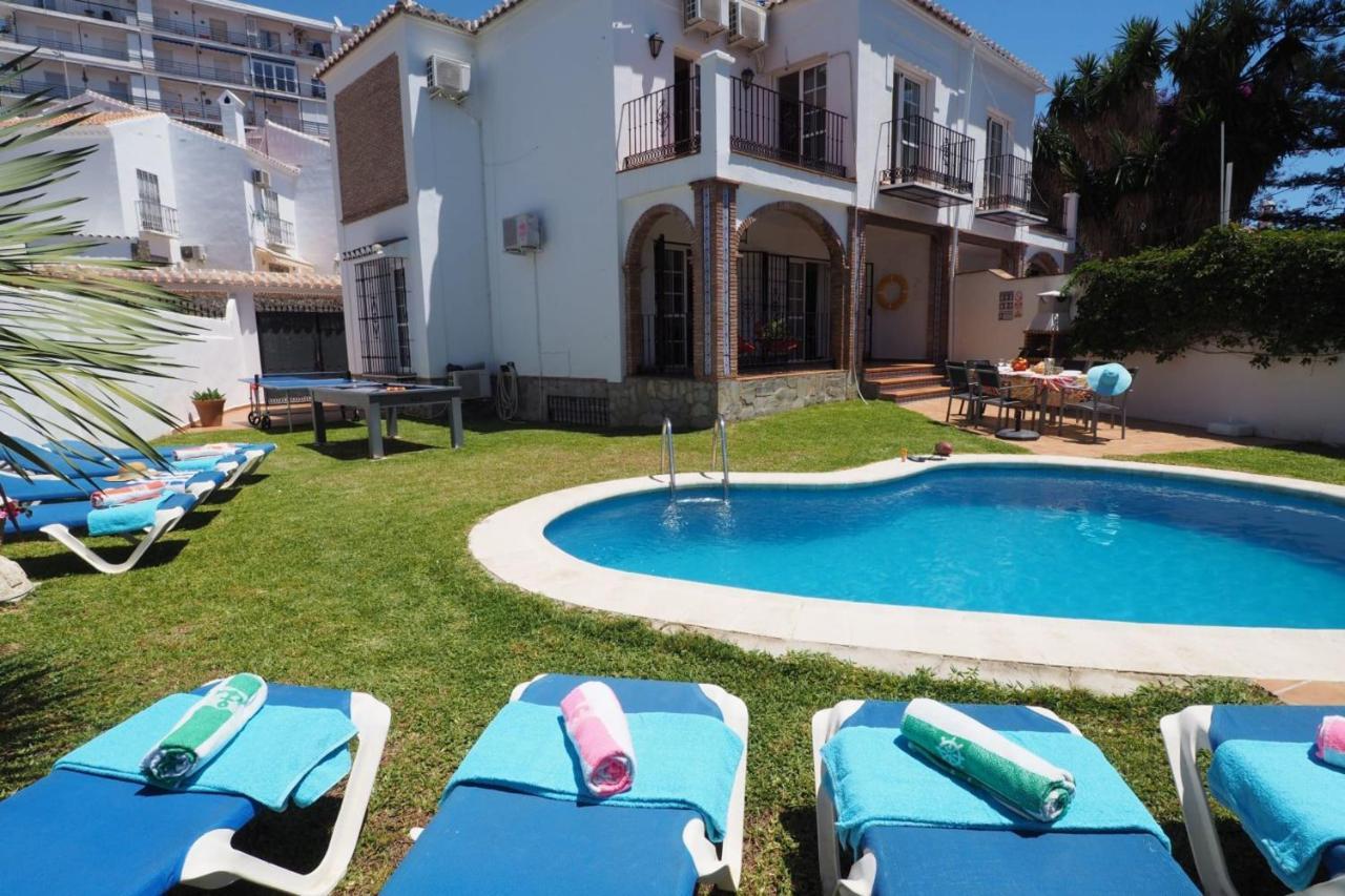 Nerja Paradise Rentals - Villa Victoria Exterior foto