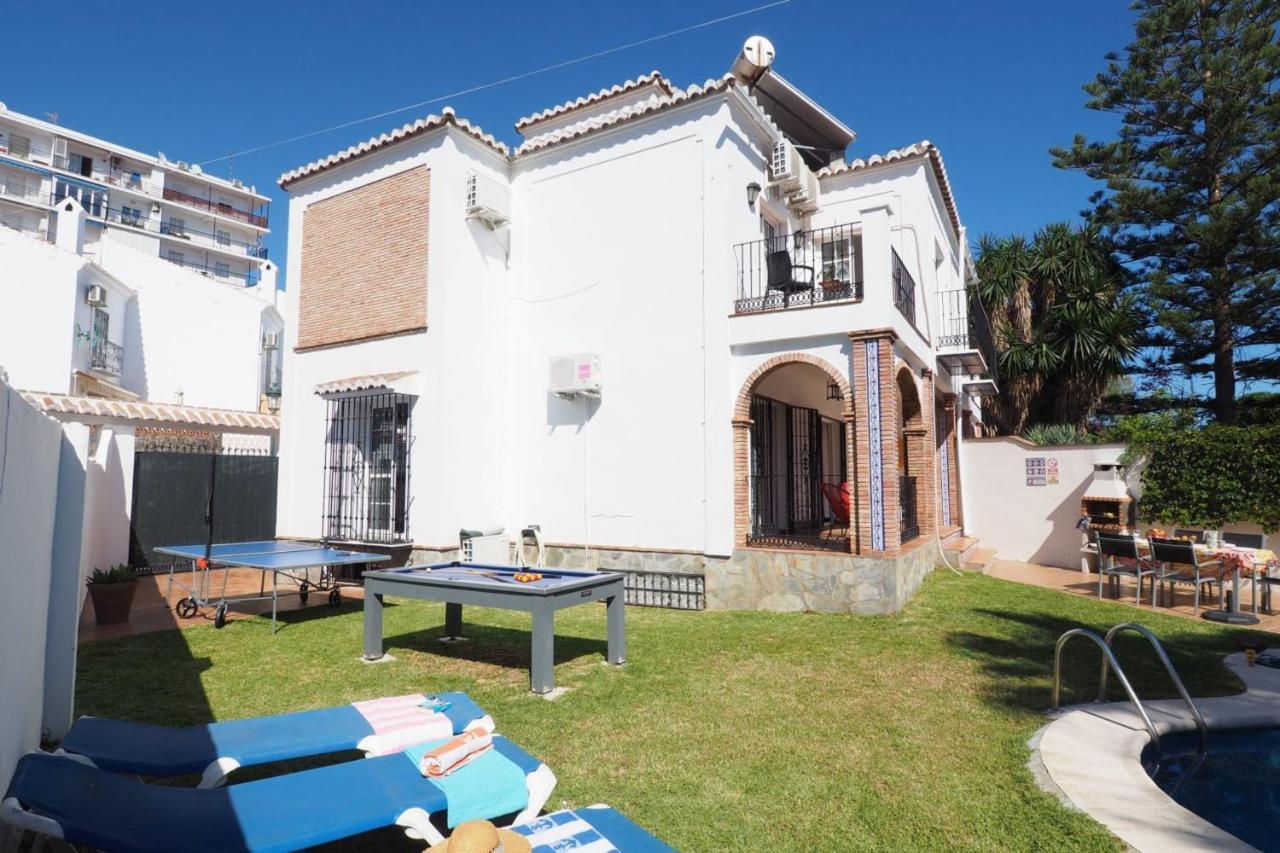 Nerja Paradise Rentals - Villa Victoria Exterior foto