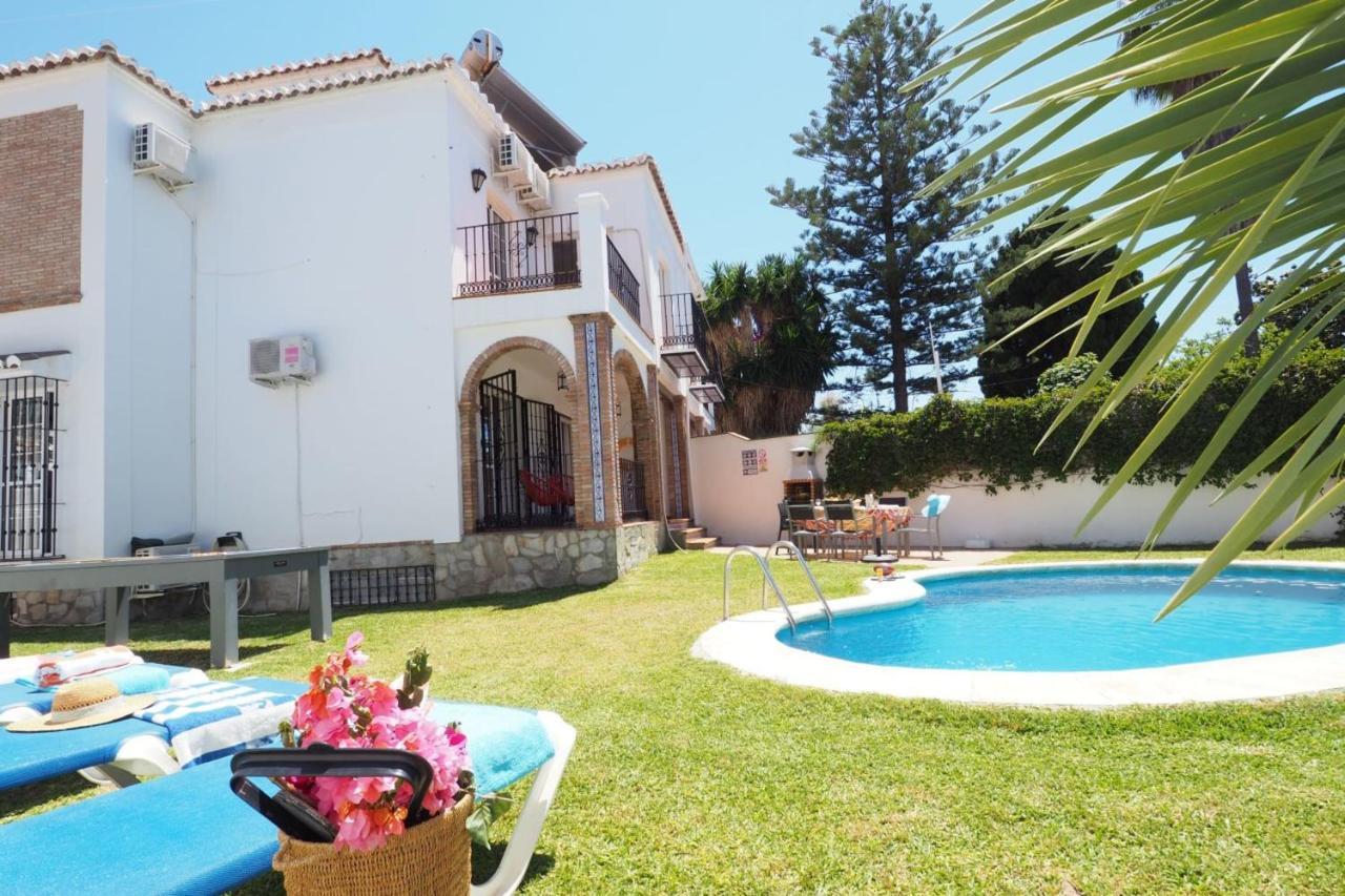 Nerja Paradise Rentals - Villa Victoria Exterior foto